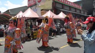 2013楊梅市慶讚中元節義民祭 踩街 陣頭  電音三太子