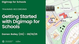 Getting started with Digimap for Schools