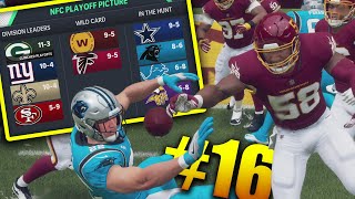 There's No Way This Happened! Madden 21 Washington Football Team Franchise Ep.16