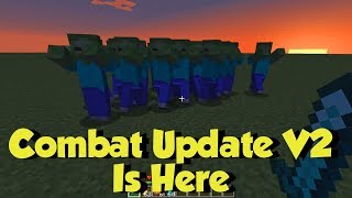 Minecraft's 11 Changes To Combat - New 1.15 Snapshot