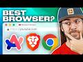 BEST Web Browser in 2024? Top 6 Browsers Compared.