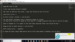 01 Xpath Vs Base64 Together Tutorial Explanation