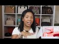 my christian louboutin shoes unboxing * i m involve with my me dolly mules*