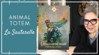 Animal TOTEM - La Sauterelle - CHAMANE URBAINE