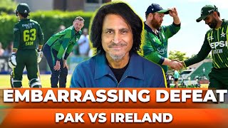 Embarrassing Defeat | Pak vs Ireland | 1st T20i | Ramiz Speaks