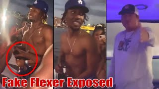 {Viral} Clout Chaser HUMBLED By Man After Caught Lacking