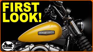 FIRST LOOK 2025 HARLEY DAVIDSON Street Bob! Bigger Engine!