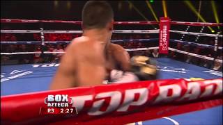 PELEA OSCAR VALDEZ VS CHRIS AVALOS