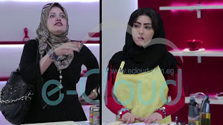 حلقة نار برنامج فلفل شطة نهى عابدين و أحمد محسن | الحلقة 23 | Felfel  Shata Eps 23