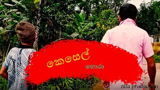 kesel hora | කෙසෙල් හොරා  sinhala funny | comedy video | nila production