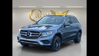 2018 MERCEDES GLC 300 4MATIC 58k MILES CARFAX CERTIFIED