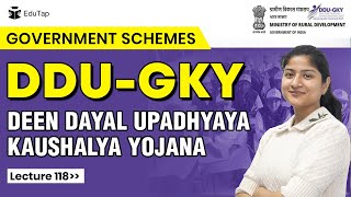 Deen Dayal Upadhyaya Kaushalya Yojana | Government Schemes Notes | RBI, NABARD, SEBI Phase 1 and 2