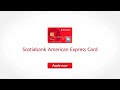 the scotiabank american express card