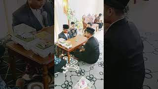 Prosesi akad Nikah