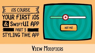 SwiftUI View Modifiers - Your First iOS and SwiftUI App with Xcode 11, Swift 5