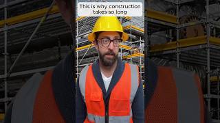 This is why construction takes so long #adamrose #construction #workers #funny