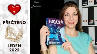 Přečteno: leden 2022 - A k tomu tentokrát i mini knižní nášup a TBR na únor 2022 😍| Dana Jarolásková