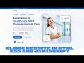 How to make a Clinic Website in HTML CSS and Javascript | Source code