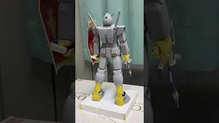 【旧キット】改造中の1/60ガンダムを眺めるだけ【ガンプラ】