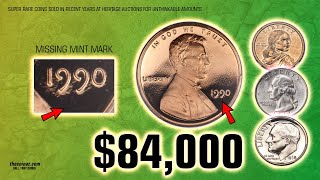 Rare US Coins Worth BIG Money - Do YOU have one?