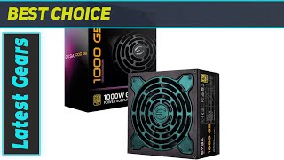 EVGA SuperNOVA 1000 G5: The Ultimate Power Solution for Your PC!