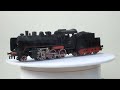 vintage märklin h0 br 24 058 db 3003 steem locomotive with tender.