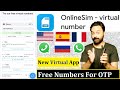 How to get verify OTP code verification from France Spain Germany Italy UK Russian Number 2023