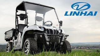 UTV LINHAI E-5S Electric ENG