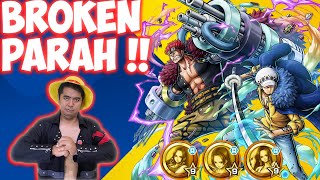 GG Parah !!! Easy 5-0 🔥🔥 - Review Extreme Law & Kid Awaken Level 100 - One Piece Bounty Rush