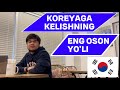 KOREYAGA BORISHNING ENG OSON YO'LI