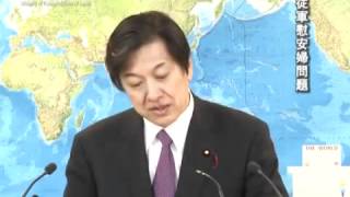 慰安婦問題：山口外務副大臣会見　2012年