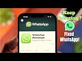 WhatsApp Keep Freezing on iPhone? - Fixed!