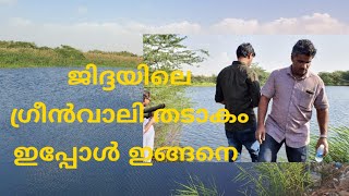 ജിദ്ദയിലെ പഴയ ഗ്രീൻവാലി തടാകം തെരഞ്ഞ് പോയ ഞങ്ങൾ കണ്ട കാഴ്ചകൾ .... (Rafeekh C Palamadam )