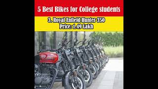 5 Best Bikes For College Students under 1.5 Lakh