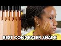 How To Pick The BEST Concealer Shade For Your Skin Tone & DARK CIRCLES!