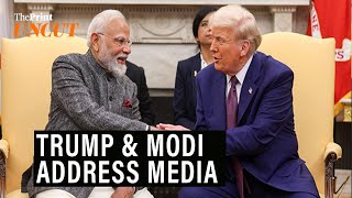 Trump, Modi brief media on Russia-Ukraine war, Bangladesh, \u0026 China