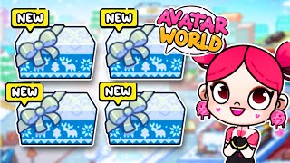 NEW HOLIDAY PROMO CODE!! ✅ WHIT EXMAS FREE FOR ALL PLAYER AVATAR WORLD