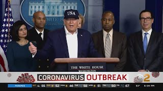 Coronavirus Update: President Tested For COVID-19 Exposure