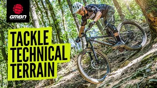 How To Ride A Hardtail MTB In Technical Terrain