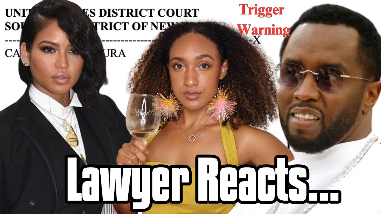 Lawyer Breaks Down Cassie V Diddy Lawsuit & Why The Settlement Doesn't ...