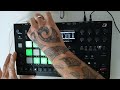 elektron analog rytm mk2 sunday jam.