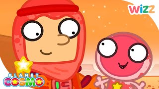 Planet Cosmo - Mission to Mars | Full Episodes | Wizz | Cartoons for Kids