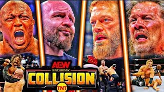 aew Collision 01/18/25 full show -HD | aew Collision highlights | aew Collision full show highlights