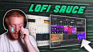 First Time Making Lo-fi | How to Make Emotional Lofi Beats From Scratch *BEST VST*