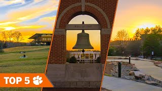 5 Clemson Sunset Locations to Check Out