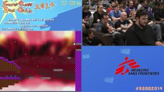 SGDQ 2014 - I Wanna Be The Boshy - WITWIX - Speedrun