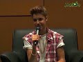 Melon interviews Justin Bieber