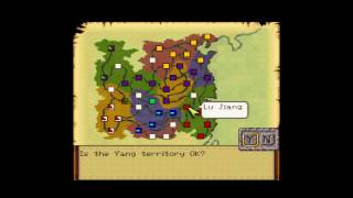 Romance of the Three Kingdoms IV Intro (三國志IV) snes-gba-ps1