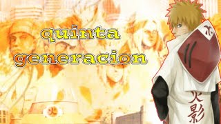 ¿QHPS Naruto era el quinto hokage? / ONE SHOT