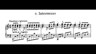 Brahms - Intermezzo Op.119 No.3 (Nelson Freire, piano)